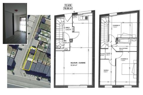 Villa a Sin-le-Noble, Nord, Sin-le-Noble - € 840/mes | Ref: 550212 - foto 3