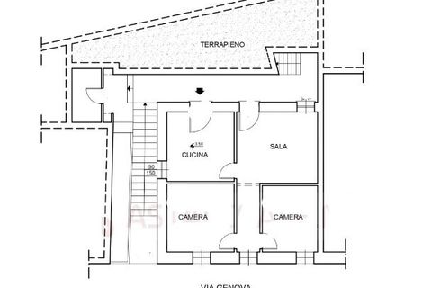 Lejlighed i Arnasco, Savona, Arnasco - € 35.927 | Ref: SV138/25LU-1509-26-1130 - foto 2