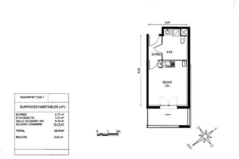 Leilighet i Saint-Quentin, Aisne, Saint-Quentin - € 38 000 | Ref: 4122-FOROM - foto 2