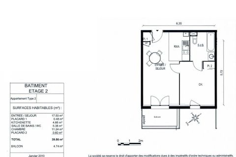 Leilighet i Saint-Quentin, Aisne, Saint-Quentin - € 53 000 | Ref: 3986-FOROM - foto 7