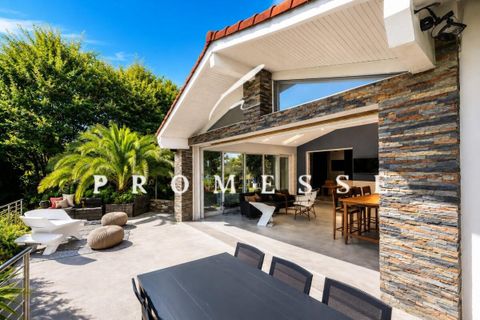 Villa i Biarritz, Pyrenees-Atlantiques, Biarritz - € 1.850.000 | Ref: getkey_11294 - foto 2
