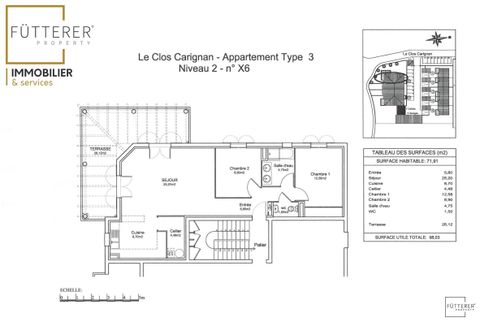 Lejlighed i Narbonne-Plage, Aude, Narbonne-Plage - € 320.000 | Ref: getkey_u_538489487 - foto 12