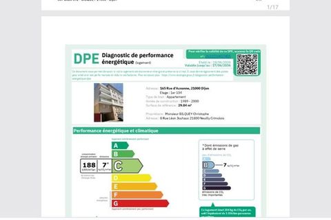 Estudi a Dijon, Cote-d'Or, Dijon - € 500/mes | Ref: 892386 - foto 8