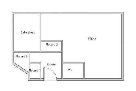 Estudi a Duclair, Seine-Maritime, Duclair - € 580/mes | Ref: 896182 - foto 4