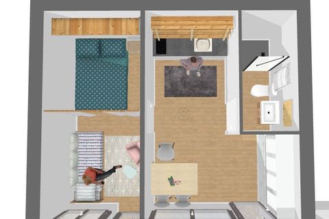 Estudi a Avignon, Vaucluse, Avignon - € 810/mes | Ref: 884939 - foto 2