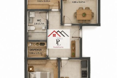 Wohnung in Miranda do Corvo, Coimbra, Miranda do Corvo - € 199.000 | Ref: V997PV - Foto 18