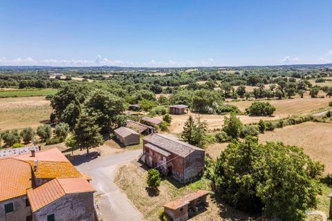 Farm hus i Sorano, Grosseto, Sorano - € 160.000 | Ref: R07256SORU-1377272 - foto 4