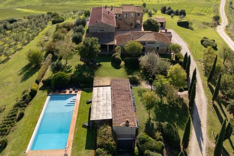 Villa a Asciano, Siena, Asciano - € 6.400.000 | Ref: ILVr92935-1379544 - foto 2