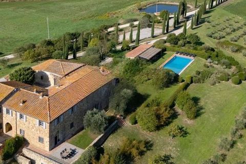 Villa a Asciano, Siena, Asciano - € 6.400.000 | Ref: ILVr92935-1379544 - foto 26