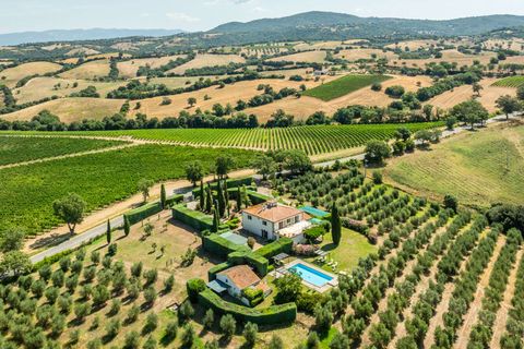Villa i Scansano, Grosseto, Scansano - € 1 980 000 | Ref: ILV86749-1381104 - foto 24