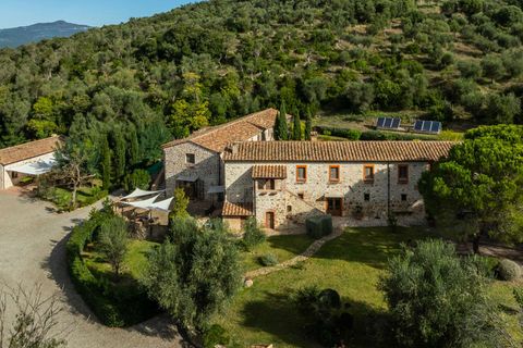Villa i Roccastrada, Grosseto, Roccastrada - € 4.100.000 | Ref: ILV83125-1381437 - foto 4