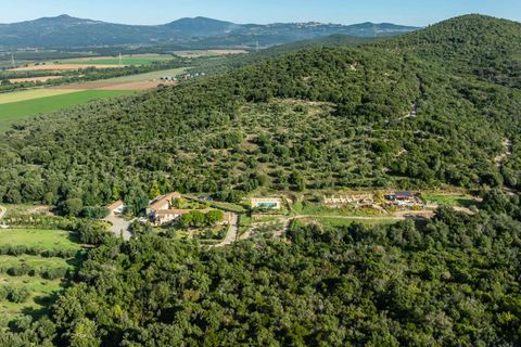 Villa i Roccastrada, Grosseto, Roccastrada - € 4.100.000 | Ref: ILV83125-1381437 - foto 14