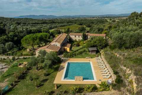 Villa i Roccastrada, Grosseto, Roccastrada - € 4.100.000 | Ref: ILV83125-1381437 - foto 24
