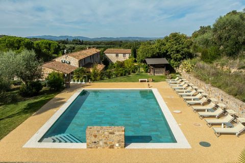 Villa i Roccastrada, Grosseto, Roccastrada - € 4.100.000 | Ref: ILV83125-1381437 - foto 31