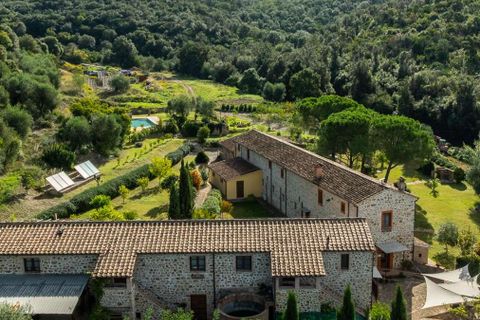 Villa i Roccastrada, Grosseto, Roccastrada - € 4.100.000 | Ref: ILV83125-1381437 - foto 34