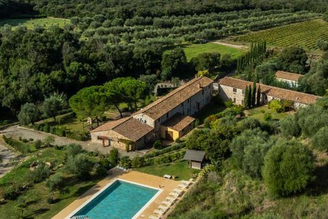 Villa i Roccastrada, Grosseto, Roccastrada - € 4.100.000 | Ref: ILV83125-1381437 - foto 39