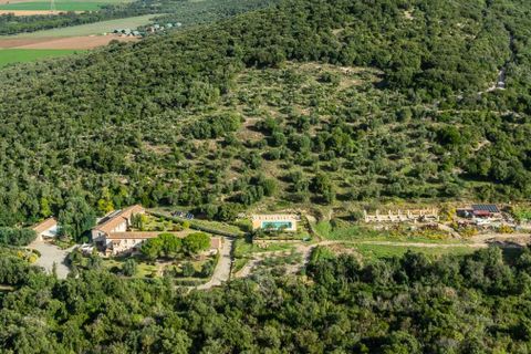 Villa i Roccastrada, Grosseto, Roccastrada - € 4.100.000 | Ref: ILV83125-1381437 - foto 47