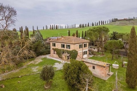 Farm hus i Asciano, Siena, Asciano - € 800.000 | Ref: ILV92941-1399185 - foto 1