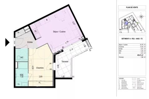 Lejlighed i Frejus, Var, Frejus - € 218.384 | Ref: 7311.2P - foto 4
