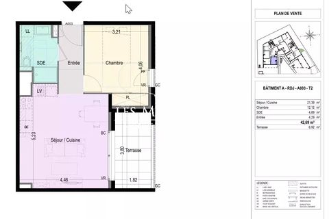 Lejlighed i Frejus, Var, Frejus - € 218.384 | Ref: 7311.2P - foto 5