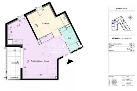 Lejlighed i Frejus, Var, Frejus - € 218.384 | Ref: 7311.2P - foto 9