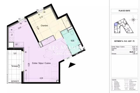 Lejlighed i Frejus, Var, Frejus - € 218.384 | Ref: 7311.2P - foto 12