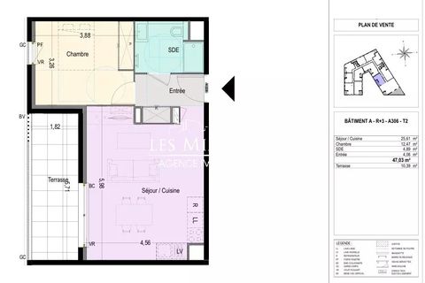Lejlighed i Frejus, Var, Frejus - € 218.384 | Ref: 7311.2P - foto 15