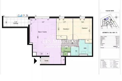 Lejlighed i Frejus, Var, Frejus - € 322.000 | Ref: 7311.3P - foto 4