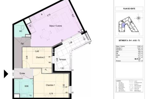 Lejlighed i Frejus, Var, Frejus - € 322.000 | Ref: 7311.3P - foto 5