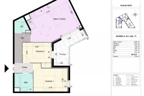 Lejlighed i Frejus, Var, Frejus - € 322.000 | Ref: 7311.3P - foto 6