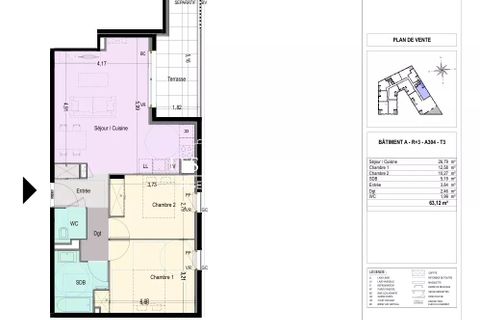 Lejlighed i Frejus, Var, Frejus - € 322.000 | Ref: 7311.3P - foto 7
