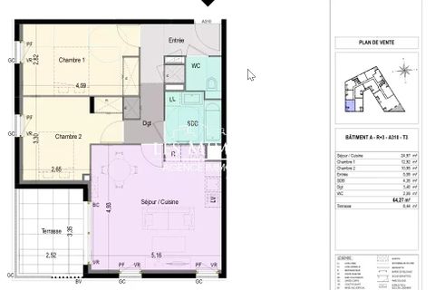 Lejlighed i Frejus, Var, Frejus - € 322.000 | Ref: 7311.3P - foto 8