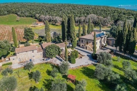 Villa i San Gimignano, Siena, San Gimignano - € 2.750.000 | Ref: ILV93238-1407956 - foto 1