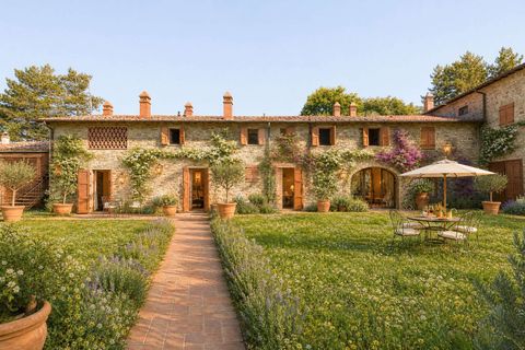 Landejendom i Loro Ciuffenna, Arezzo, Loro Ciuffenna - € 1.180.000 | Ref: ILV93695-1416003 - foto 1