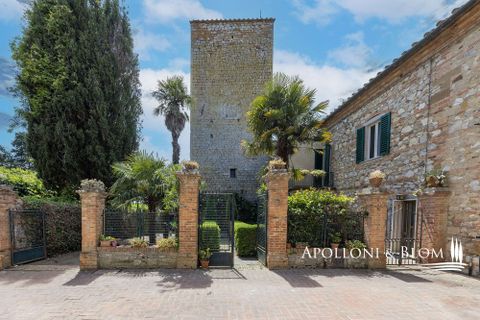 Byhus i Torrita di Siena, Siena, Torrita di Siena - € 1.200.000 | Ref: MTP3832-1424215 - foto 2
