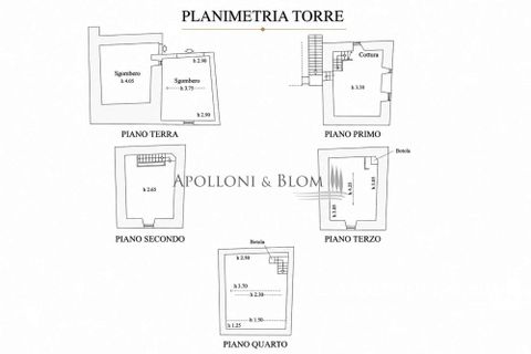 Byhus i Torrita di Siena, Siena, Torrita di Siena - € 1.200.000 | Ref: MTP3832-1424215 - foto 30