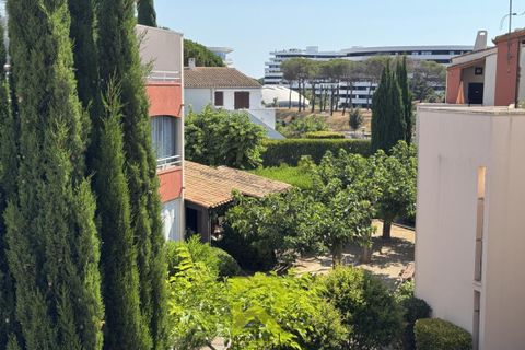 1-Zimmerwohnung in Le Cap D'Agde, Herault, Le Cap D'Agde - € 64.500 | Ref: 4_MAVST60007462 - Foto 2
