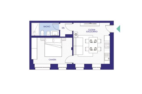 Lejlighed i Bologna, Bologna, Bologna - € 298.000 | Ref: GI2686-1 - foto 10