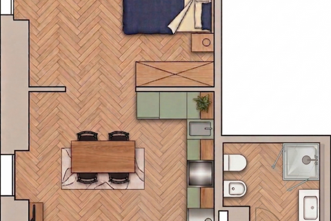 Lejlighed i Bologna, Bologna, Bologna - € 275.000 | Ref: GI2686-3 - foto 2