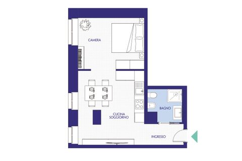 Lejlighed i Bologna, Bologna, Bologna - € 275.000 | Ref: GI2686-3 - foto 6