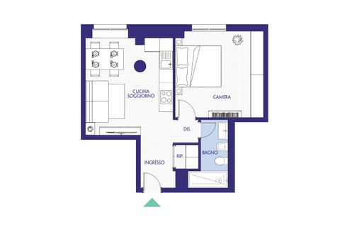 Lejlighed i Bologna, Bologna, Bologna - € 345.000 | Ref: GI2686-4 - foto 6