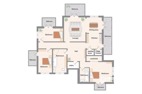 Penthouse i Portocolom, Mallorca, Portocolom - € 2.300.000 | Ref: 84003 - foto 32