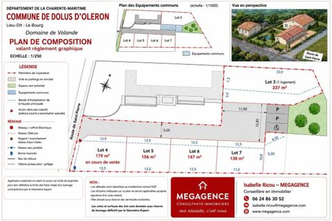 Tomt i Dolus-d'Oleron, Charente-Maritime, Dolus-d'Oleron - € 93 500 | Ref: 206217 - foto 2