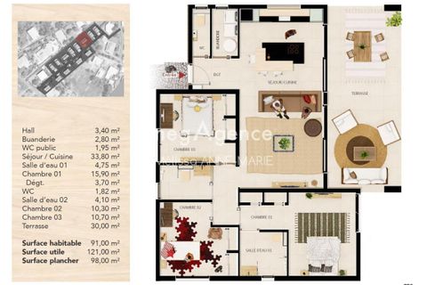 Villa a Baie-Mahault, Guadeloupe, Baie-Mahault - € 480.000 | Ref: 205286 - foto 2