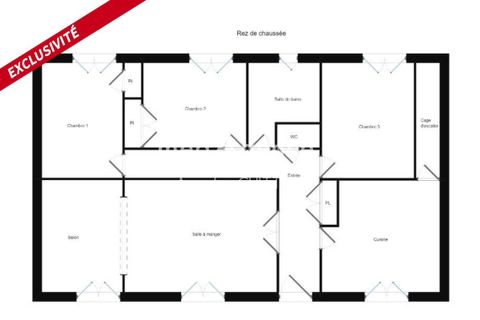 Villa i Beaumont-sur-Sarthe, Sarthe, Beaumont-sur-Sarthe - € 162.000 | Ref: 205529 - foto 13