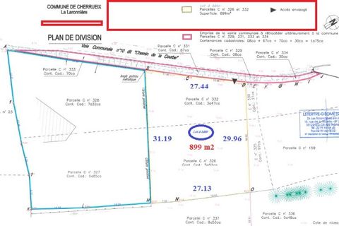 Helårsgrund i Cherrueix, Ille-et-Vilaine, Cherrueix - € 138.000 | Ref: 205328 - foto 4