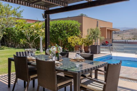 Villa i Salobre Golf, Gran Canaria, Salobre Golf - € 1.395.000 | Ref: Ambassador - foto 4
