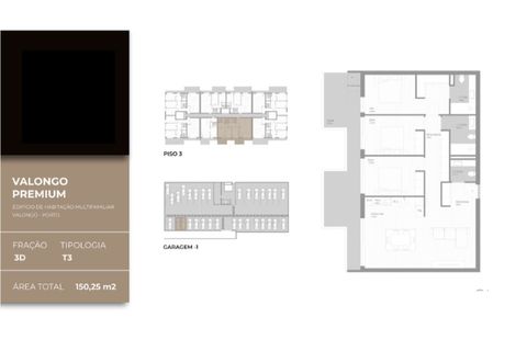 Lejlighed i Valongo, Porto, Valongo - € 335.000 | Ref: E - 105_3D - foto 14