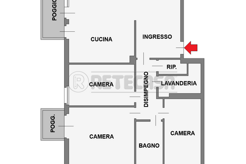 Apartament a Padua, Padua, Padua - € 214.000 | Ref: KTX303 - foto 23
