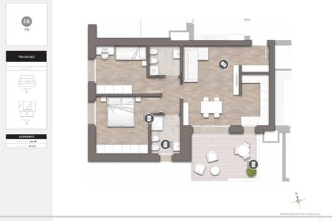 Lejlighed i Bologna, Bologna, Bologna - € 364.000 | Ref: 888 - foto 17